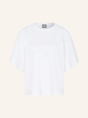 Obrázek produktu Mm By Max Mara Tričko Cellula Z Kombinace Materiálů bílá