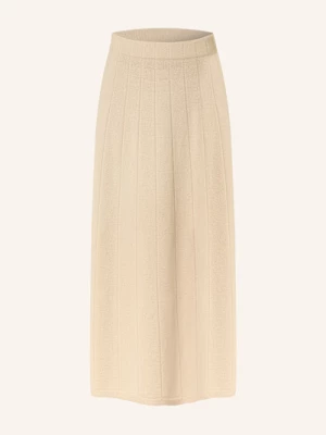 Obrázek produktu Mm By Max Mara Úpletová Sukně Peonie béžová