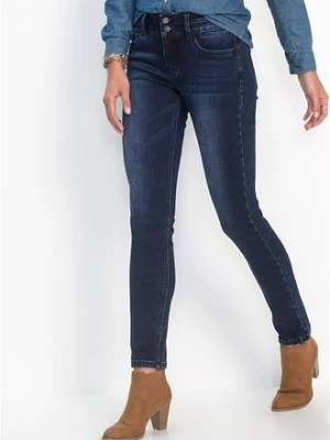 Obrázek produktu Modelujące dżinsy ze stretchem o kroju slim fit bonprix