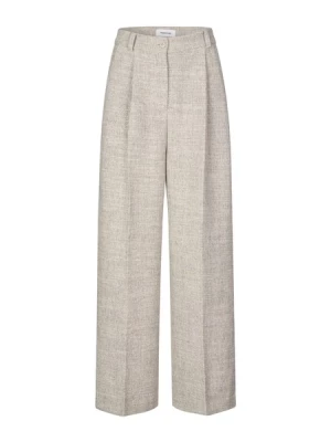 Obrázek produktu modström Kalhoty s puky 'Kiera'  starobéžová / tmavě béžová / offwhite