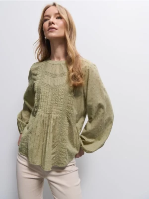 Obrázek produktu Mohito - Bavlněná halenka - khaki