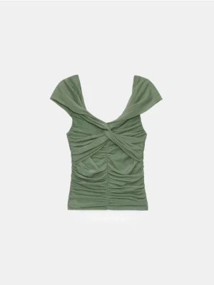 Obrázek produktu Mohito - Elegantní nabíraná halenka - zelená