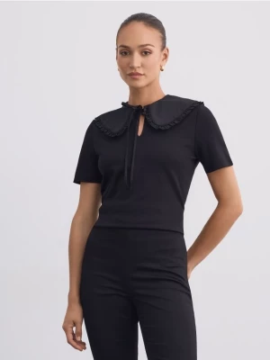 Obrázek produktu Mohito - Halenka s ozdobným límcem - černá
