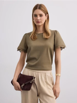 Obrázek produktu Mohito - Halenka s ozdobnými rukávy - olivová