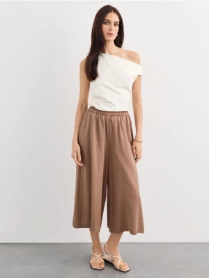 Obrázek produktu Mohito - Kalhoty culotte - hnědá