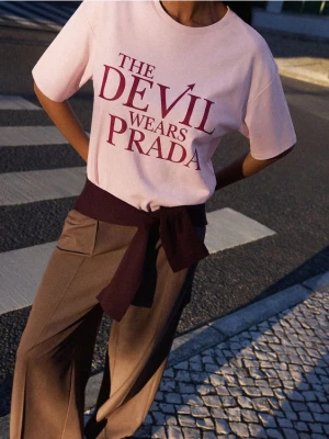Obrázek produktu Mohito - LADIES` T-SHIRT - pastelová růžová
