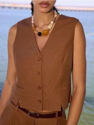 Obrázek produktu Mohito - LADIES` VEST - hnědá