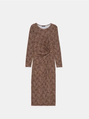 Obrázek produktu Mohito - Midi šaty s leopardím vzorem - béžová
