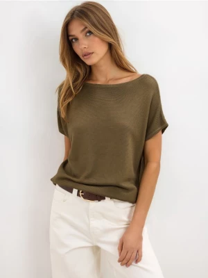 Obrázek produktu Mohito - Mikina s krátkým rukávem - khaki