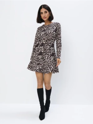 Obrázek produktu Mohito - Mini šaty s leopardím vzorem - vícebarevná