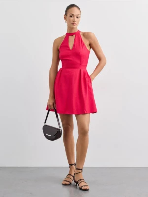 Obrázek produktu Mohito - Mini šaty z výstřihem halter - fuchsiová