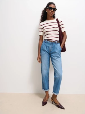 Obrázek produktu Mohito - Pánské jeans kalhoty & pásek - modrá