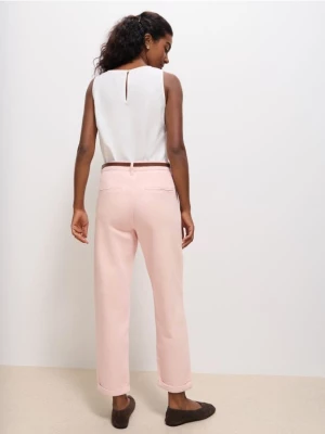 Obrázek produktu Mohito - Pánské jeans kalhoty & pásek - růžová