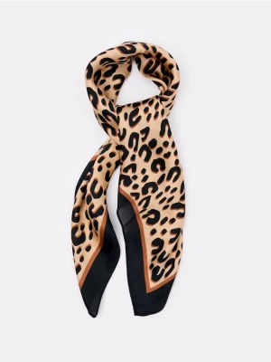 Obrázek produktu Mohito - Šátek na krk s leopardím vzorem - vícebarevná