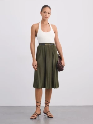 Obrázek produktu Mohito - Skládaná sukně - khaki