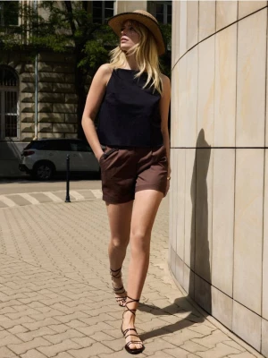 Obrázek produktu Mohito - Šortky s opaskem - hnědá
