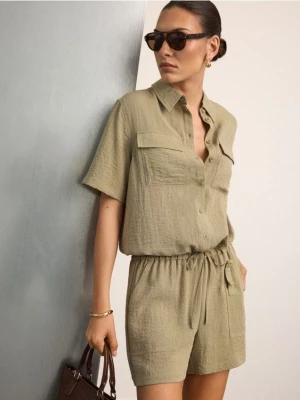 Obrázek produktu Mohito - Šortky s viskózou - khaki