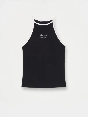 Obrázek produktu Mohito - Top s výstřihem halter - černá
