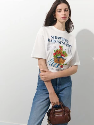 Obrázek produktu Mohito - Tričko s potiskem - bílá
