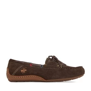 Obrázek produktu Mokasíny Beverly Hills Polo Club EO-WB-VIESTE-16 Hnědá