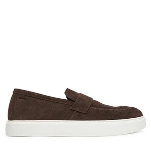 Obrázek produktu Mokasíny Calvin Klein Moccasin Sue Unlined HM0HM01819 Hnědá