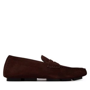 Obrázek produktu Mokasíny Calvin Klein Square Driver Suede HW0HW02844 Bordó