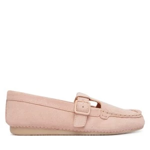 Obrázek produktu Mokasíny Clarks Freckle Tbar 26185904 Růžová