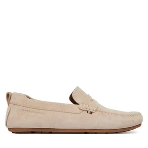 Obrázek produktu Mokasíny Tommy Hilfiger Core Hilfiegr Suede Driver FM0FM05789 Béžová