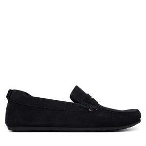 Obrázek produktu Mokasíny Tommy Hilfiger Core Hilfiegr Suede Driver FM0FM05789 Tmavomodrá
