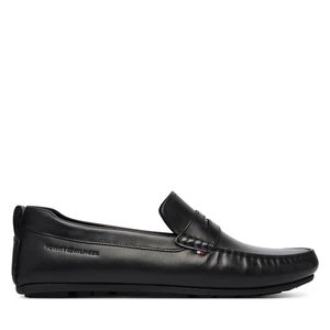 Obrázek produktu Mokasíny Tommy Hilfiger Core Hilfiger Leather Driver FM0FM05790 Černá