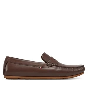 Obrázek produktu Mokasíny Tommy Hilfiger Corpoarte Hilfiger Lth Driver FM0FM04810 Hnědá