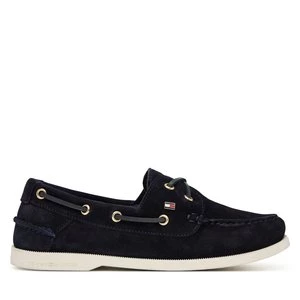 Obrázek produktu Mokasíny Tommy Hilfiger Hilfiger Suede Boat Shoe FW0FW09338 Tmavomodrá