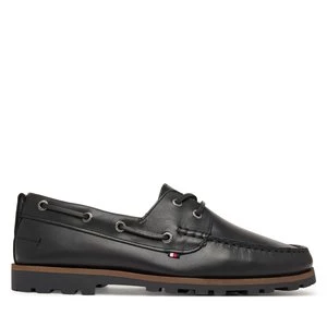 Obrázek produktu Mokasíny Tommy Hilfiger Light Lth FM0FM05746 Černá