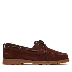 Obrázek produktu Mokasíny Tommy Hilfiger Light Sde FM0FM05747 Hnědá