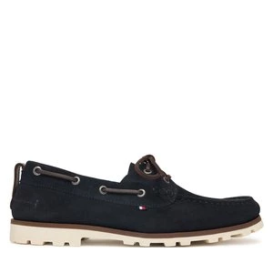 Obrázek produktu Mokasíny Tommy Hilfiger Light Sde FM0FM05747 Tmavomodrá