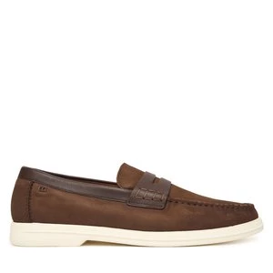 Obrázek produktu Mokasíny Tommy Hilfiger Mix FM0FM05785 Hnědá