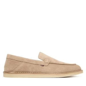 Obrázek produktu Mokasíny Tommy Hilfiger Stitchdown FM0FM05782 Béžová