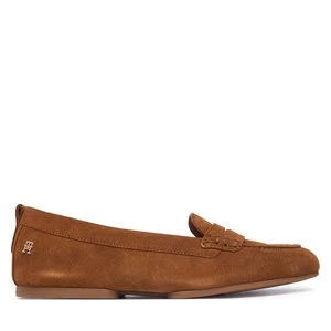 Obrázek produktu Mokasíny Tommy Hilfiger Th Flex FW0FW09507 Hnědá