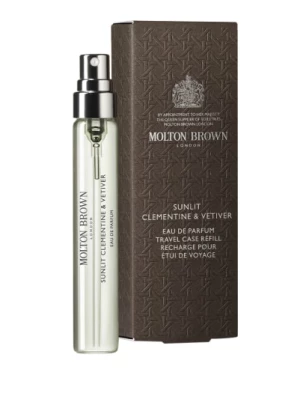 Obrázek produktu Molton Brown Sunlit Clementine & Vetiver Eau de Parfum Spray Travel Case Refill 7.5 ml