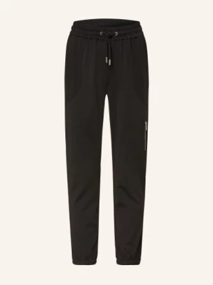 Obrázek produktu Monari Kalhoty Ve Stylu Joggingových Kalhot černá / stříbrná