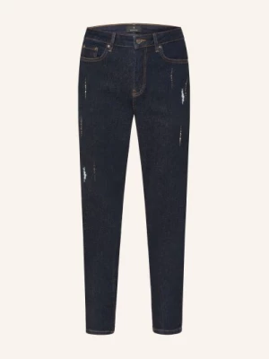 Obrázek produktu Monari Krátké Džíny S Ozdobnými Kamínky 751 dark denim