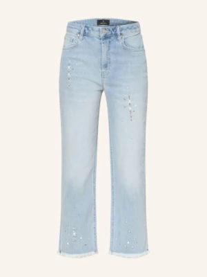 Obrázek produktu Monari Krátké Džíny S Ozdobnými Kamínky 752 light denim