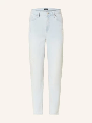 Obrázek produktu Monari Krátké Džíny S Ozdobnými Kamínky 752 light denim