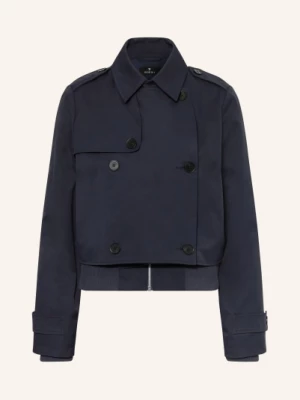 Obrázek produktu Monari Trenchcoat S Lemováním tmavě modrá