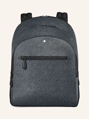 Obrázek produktu Montblanc Batoh Z Kůže Saffiano Sartorial Medium tmavě modrá / černá