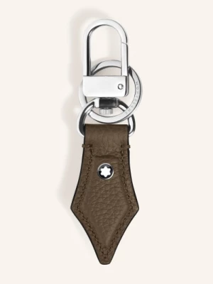 Obrázek produktu Montblanc Klíčenka hnědá / stříbrná