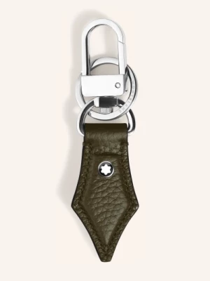 Obrázek produktu Montblanc Klíčenka tmavě hnědá