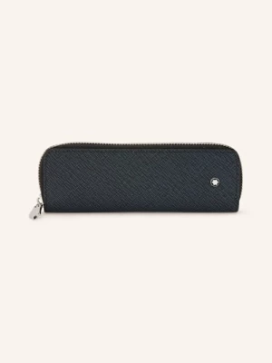 Obrázek produktu Montblanc Kožené Pouzdro Sartorial černá / černošedá