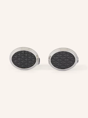 Obrázek produktu Montblanc Manžetové Knoflíčky stříbrná / černá