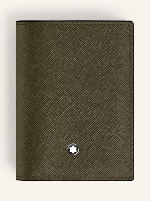 Obrázek produktu Montblanc Peněženka Saffiano Sartorial olivová